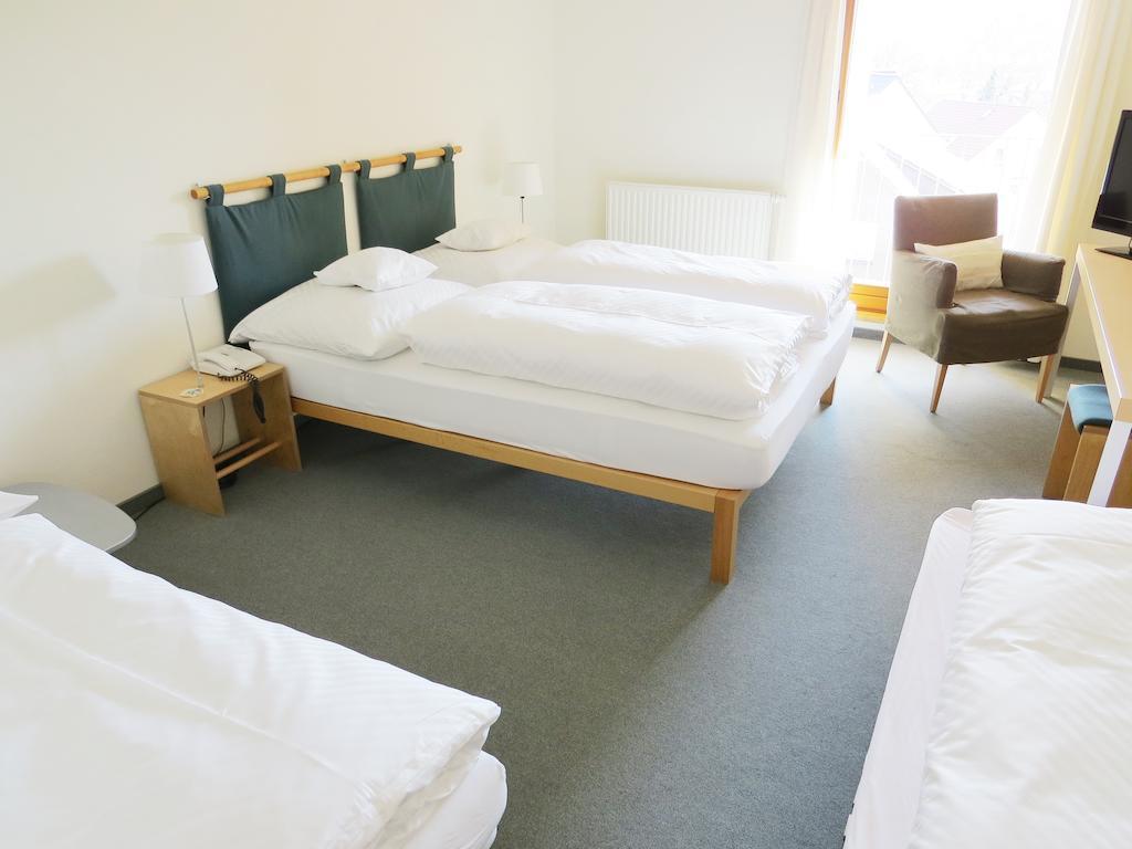 Hotel & Restaurant Die Linde Wangen  Bilik gambar