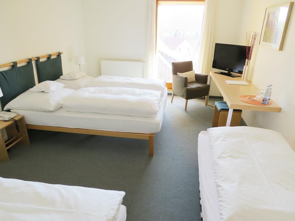 Hotel & Restaurant Die Linde Wangen  Bilik gambar