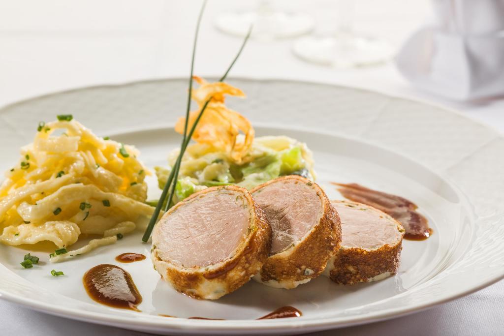 Hotel & Restaurant Die Linde Wangen  Luaran gambar