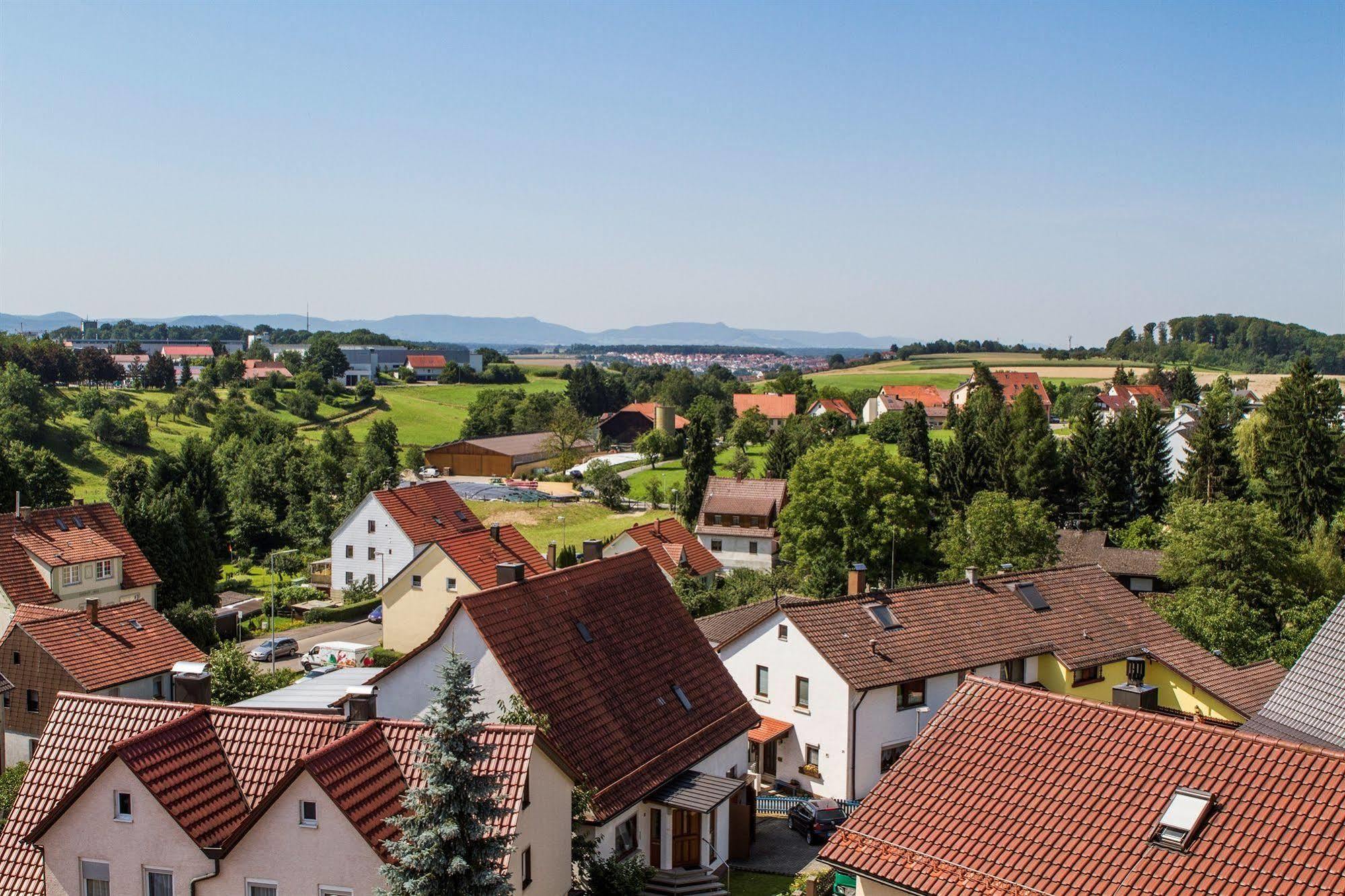 Hotel & Restaurant Die Linde Wangen  Luaran gambar